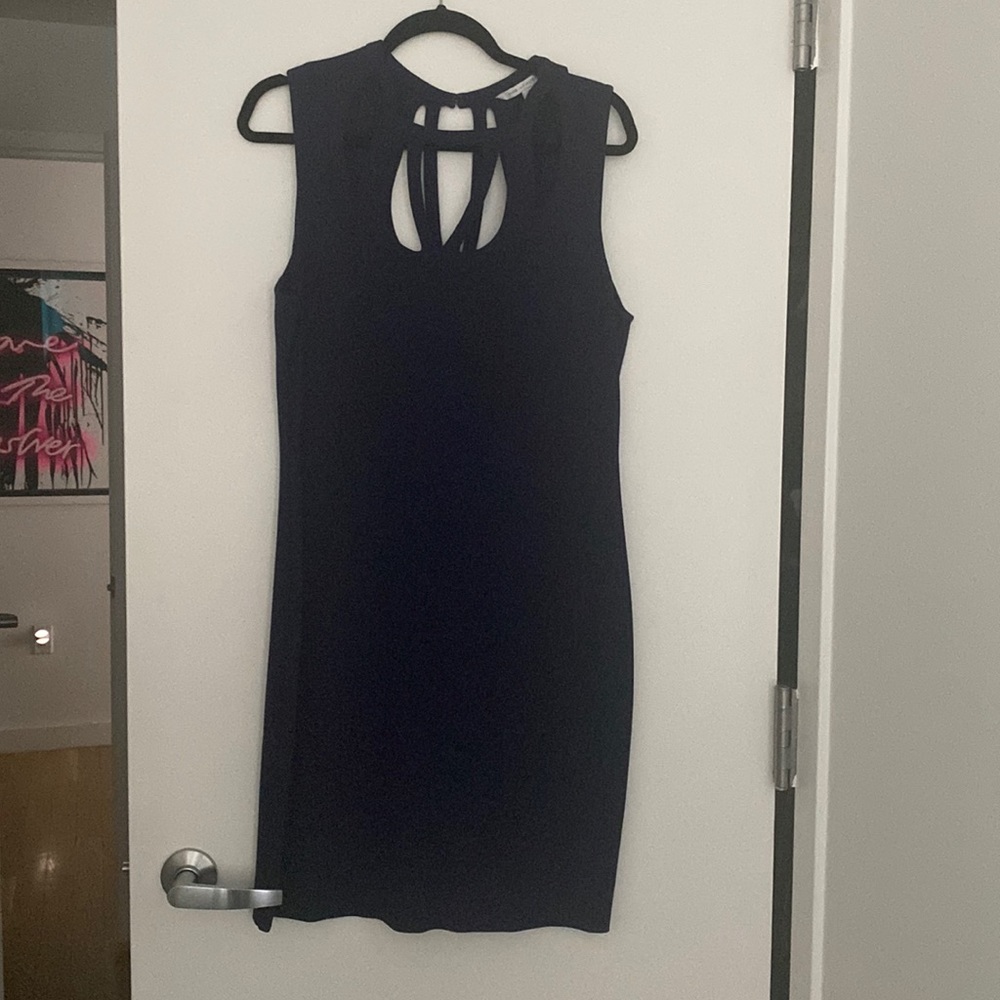 DVD cutout dress size 12